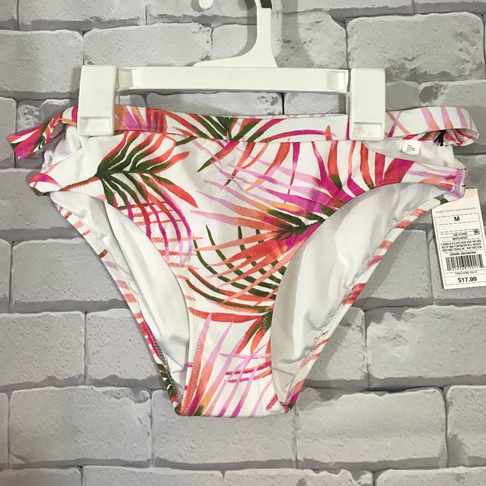 Women's Strappy Side Hipster Bikini Bottom